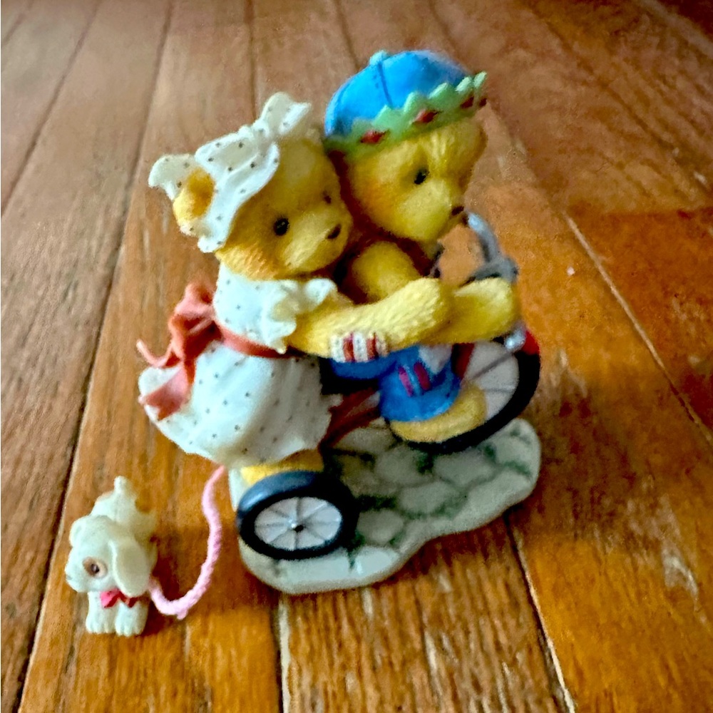 Cherished Teddies - Sally and Skip “We Make A Perfect Team”
